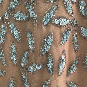 Aidan Mattox embellished dress